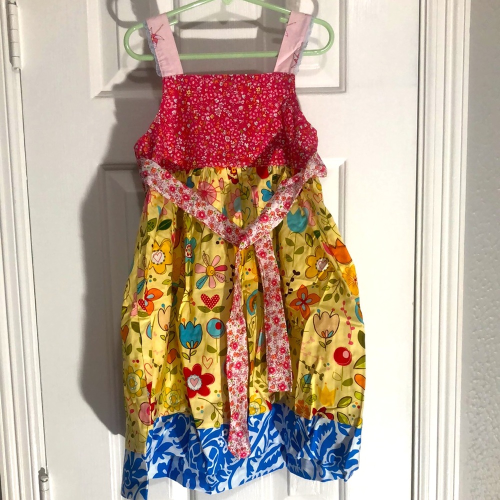 Georgia Grace Girls Dress Size 5 - Picture 6 of 6